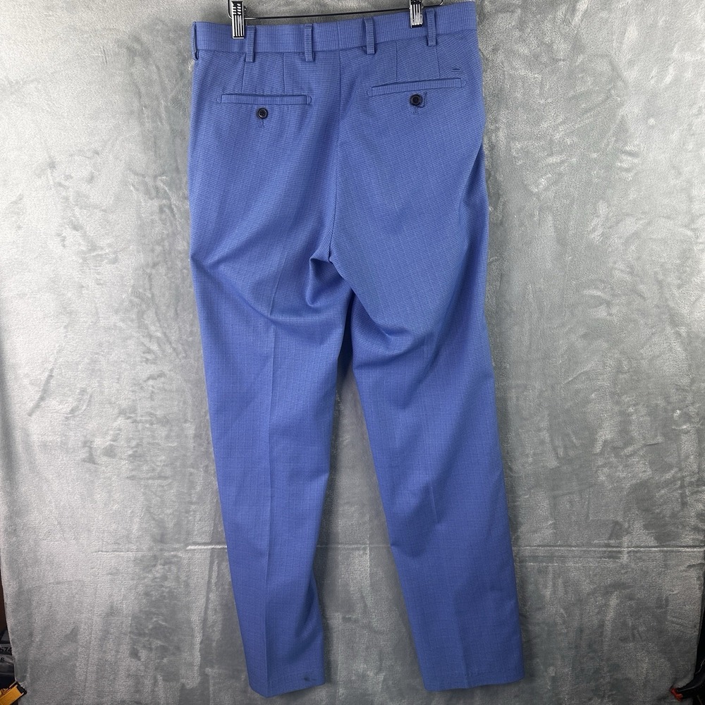 Peter Millar Wickham Blue Dress Pants Men's 32 Tailored Fit* - Picture 7 of 12